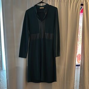 Elegant Green Dress